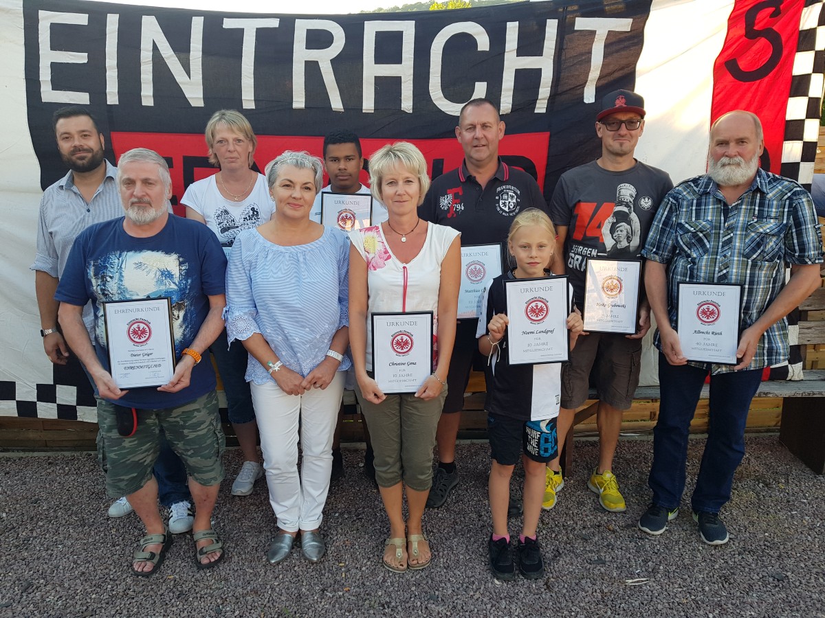 Eintracht Fanclub 1973 Bieber - 2019